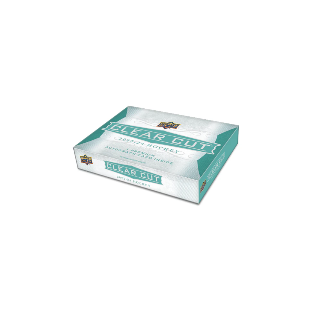2023-24 UPPER DECK CLEAR CUT HOBBY BOX