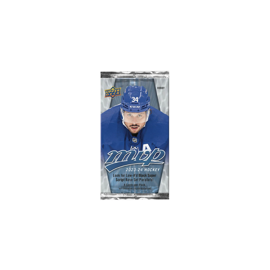 2023-24 UPPER DECK MVP HOCKEY HOBBY PACK