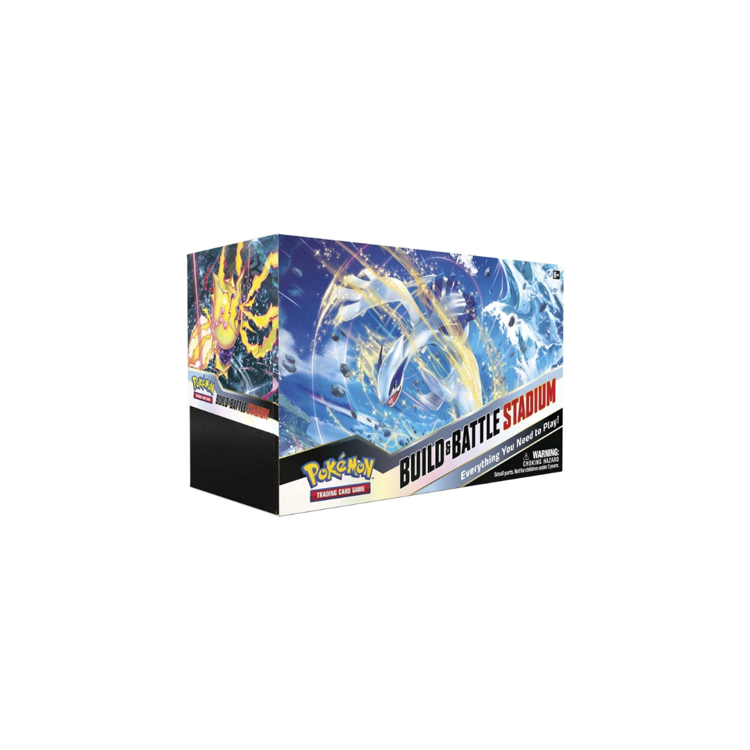 Build And Battle Stadium Silver Tempest