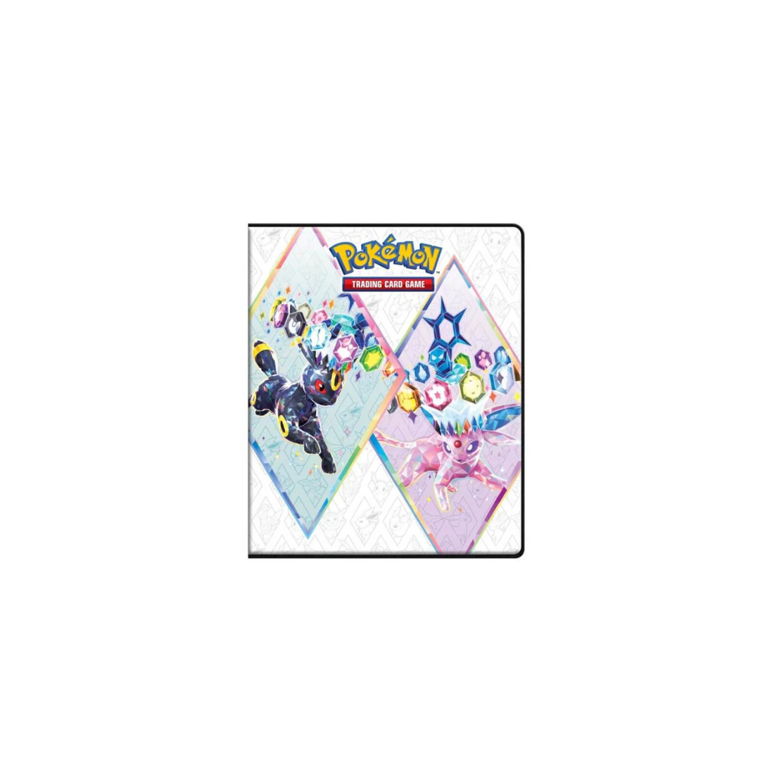 ULTRA PRO 4-POCKET PORTFOLIO PRISMATIC EVOLUTION POKEMON