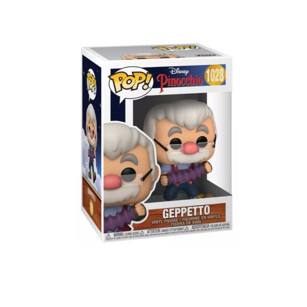 FUNKO POP GEPPETTO #1028