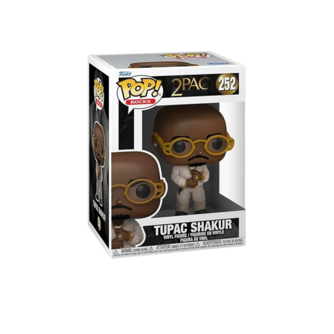 FUNKO POP TUPAC SHAKUR #252