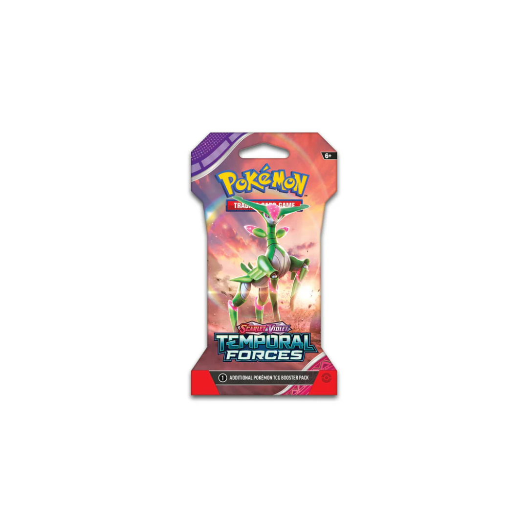 POKEMON SCARLETV& VIOLET TEMPORAL FORCES SLEEVES
