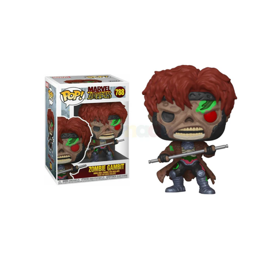 FUNKO POP ZOMBIE GAMBIT #788 MARVEL
