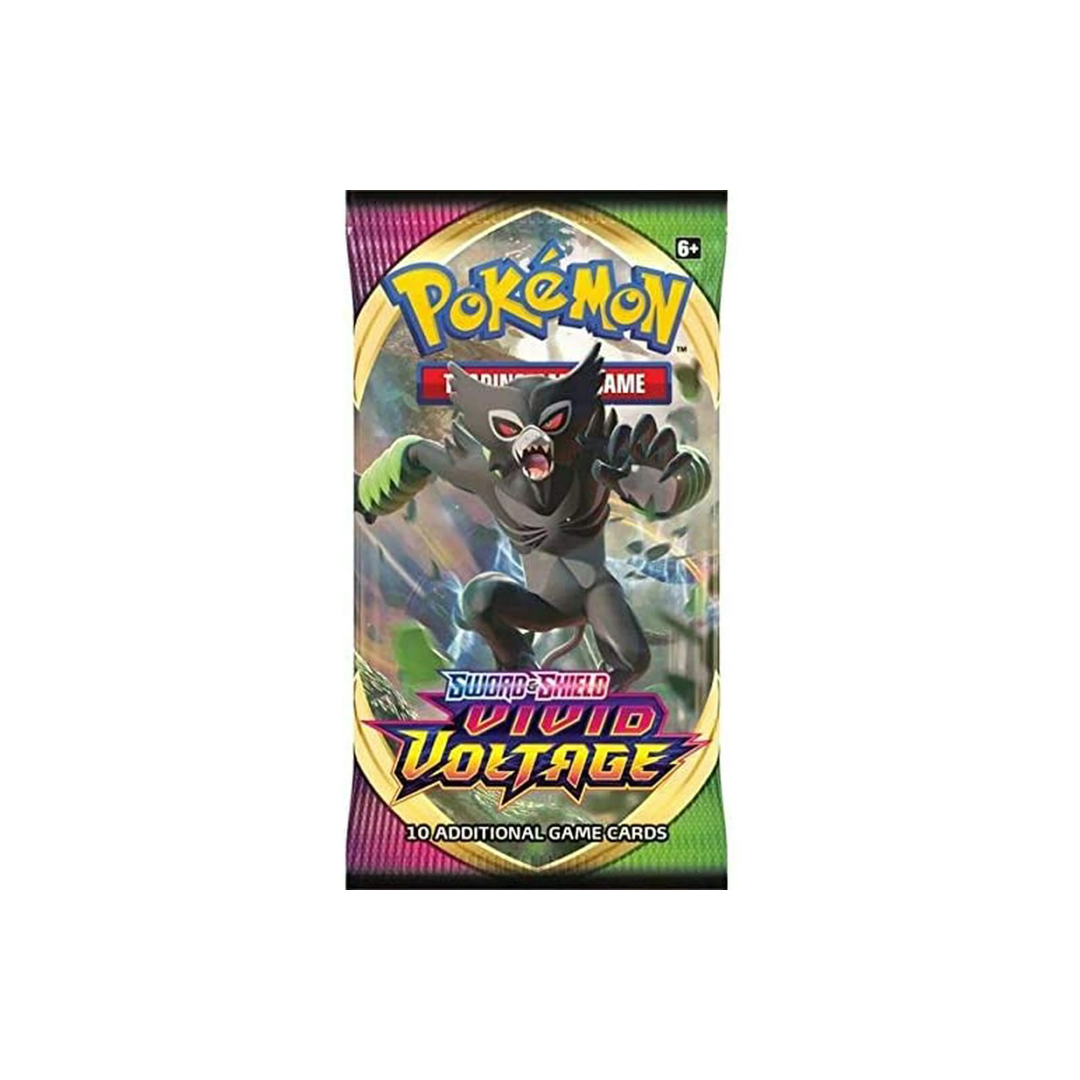 POKEMON SWORD & SHIELD VIVI VOLTAGE BOOSTER PACKS