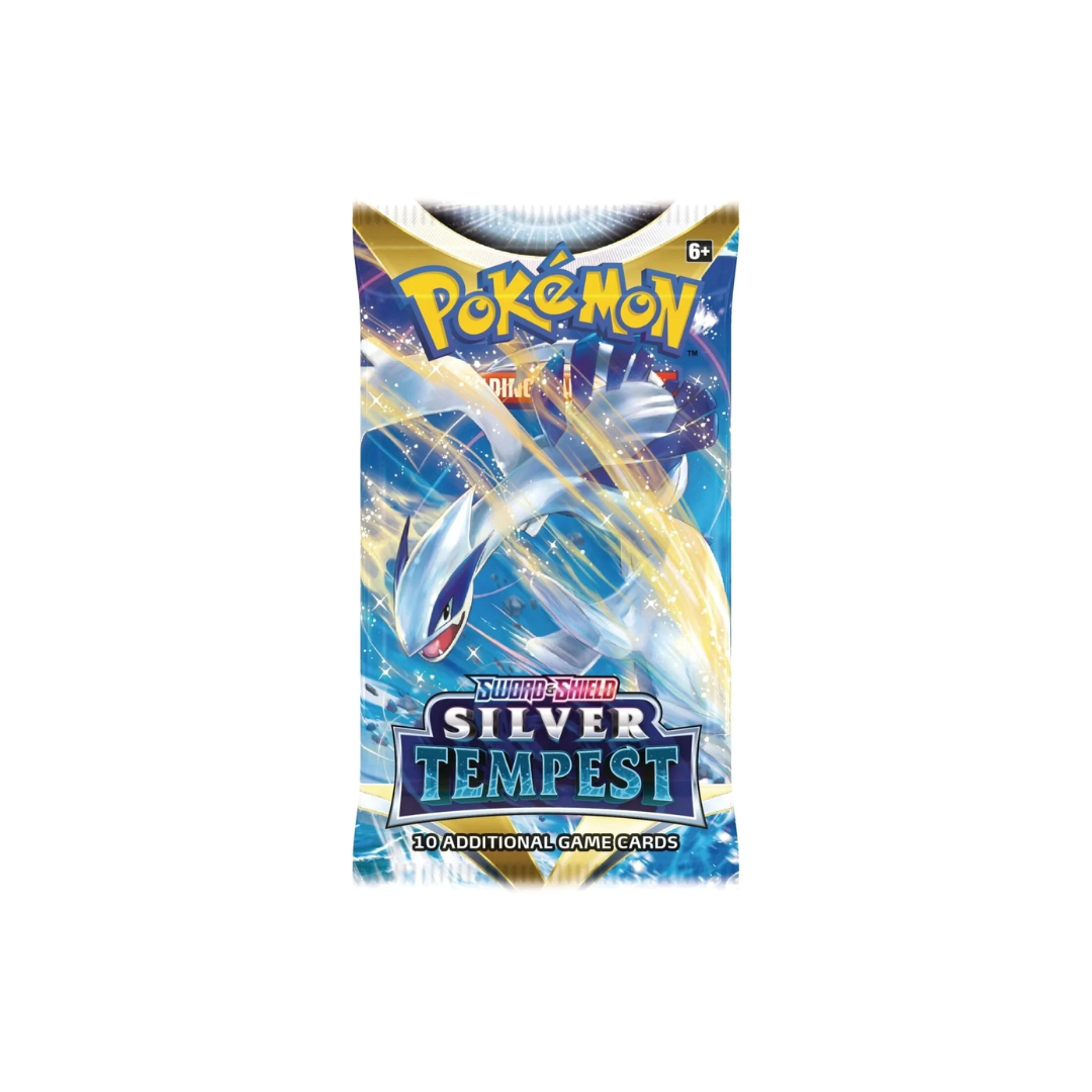 POKEMON SWORD & SHIELD SILVER TEMPEST BOOSTER PACKS