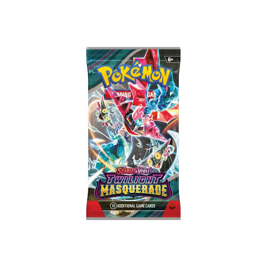 POKEMON SCARLET & VIOLET TWILIGHT MASQUERADE BOOSTER PACKS