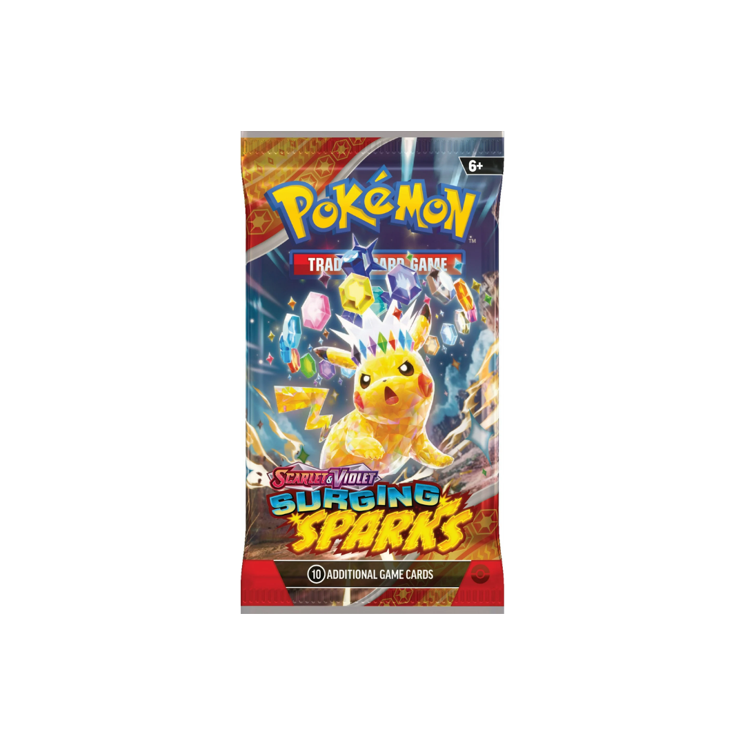 POKEMON SCARLET & VIOLET SURGING SPARKS BOOSTER PACKS
