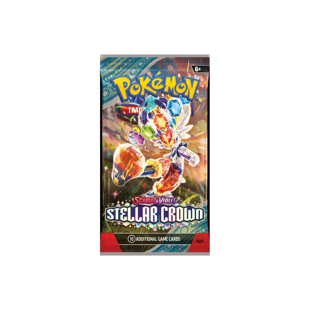 POKEMON SCARLET & VIOLET STELLAR CROWN BOOSTER PACKS