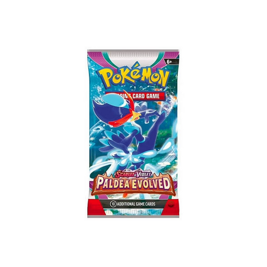 POKEMON SCARLET & VIOLET PALDEA EVOLVED BOOSTER PACKS