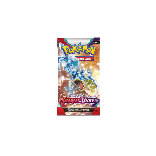 POKEMON SCARLET & VIOLET BOOSTER PACKS