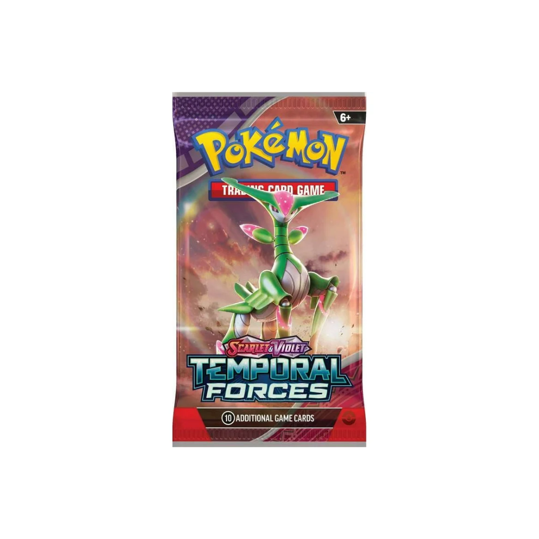 POKEMON SCARLET & VIOLET TEMPORAL FORCES BOOSTER PACK