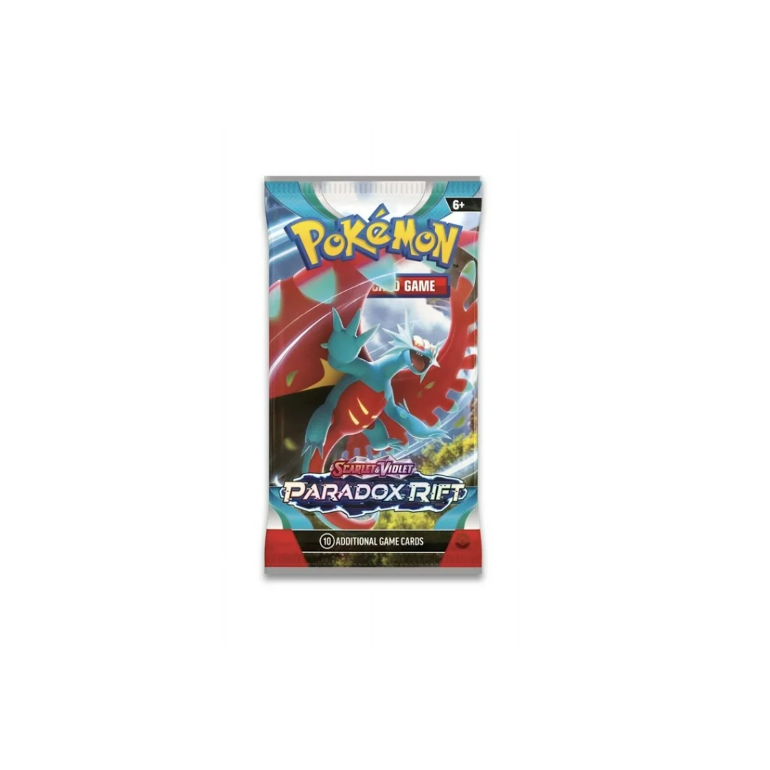 POKEMON SCARLET & VIOLET PARADOX RIFT BOOSTER PACKS