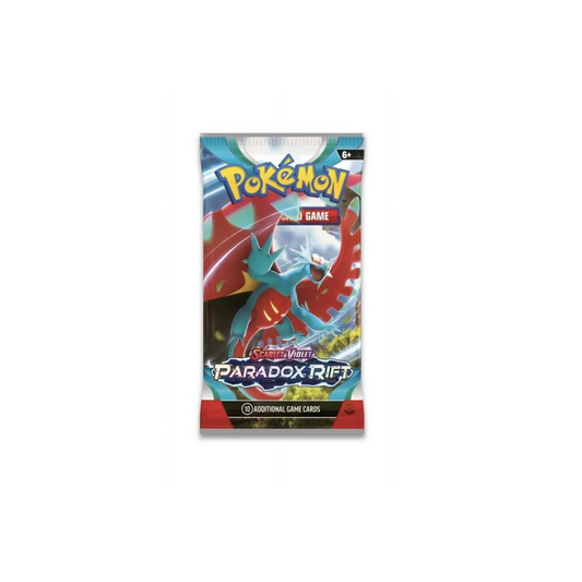 POKEMON SCARLET & VIOLET PARADOX RIFT BOOSTER PACKS