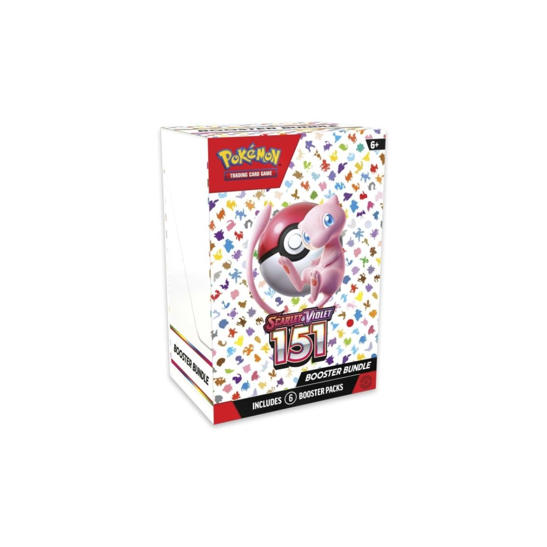 POKEMON SCARLET & VIOLET 151 BOOSTER BUNDLE