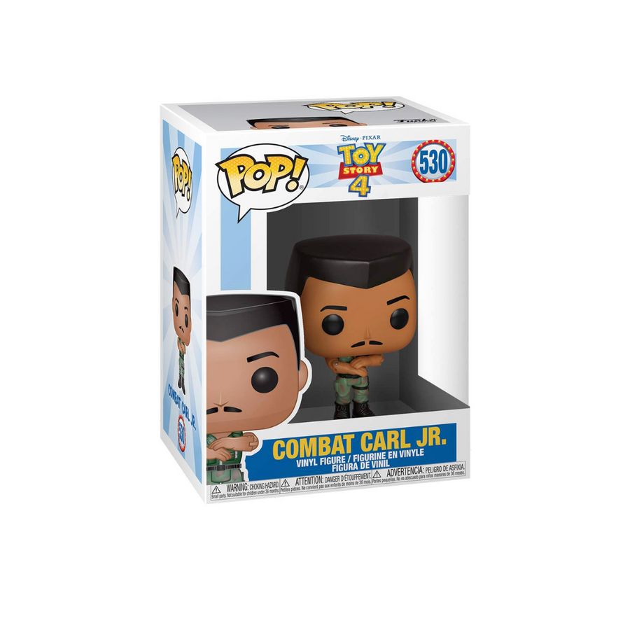 FUNKO POP COMBAT CARL JR. #530 TOY STORY 4 DISNEY