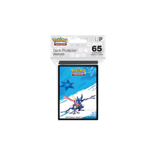 POKEMON DECK PROTECTOR SLEEVES GRENINJA