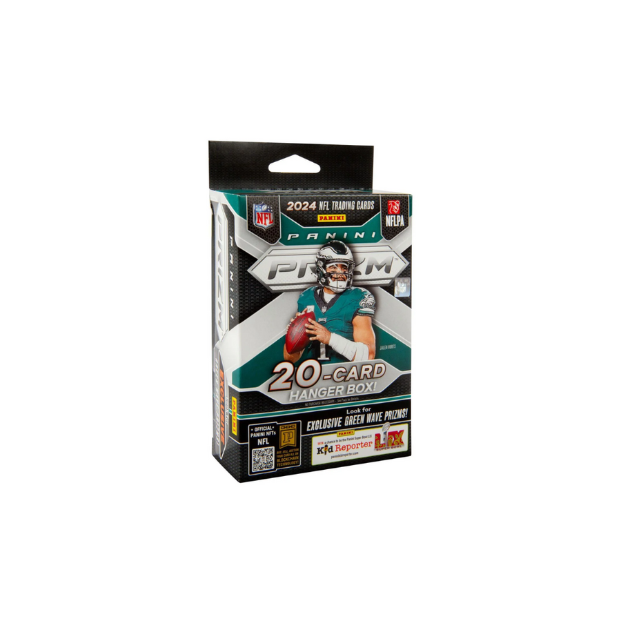 2024 PANINI PRIZM FOOTBALL HANGER BOX
