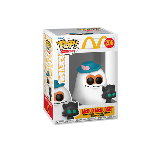 FUNKO POP MCBOO NUGGET #206