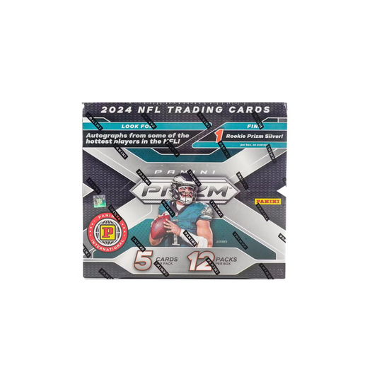 2024 PANINI PRIZM INTERNATIONAL HOBBY BOX FOOTBALL
