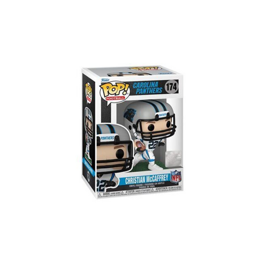 FUNKO POP CHRISTIAN MCAFFREY #174 FOOTBALL