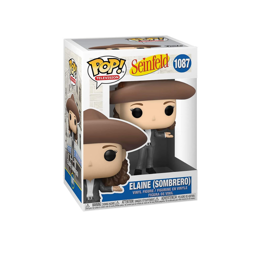FUNKO POP ELAINE SOMBRERO #1087 SEINFELD