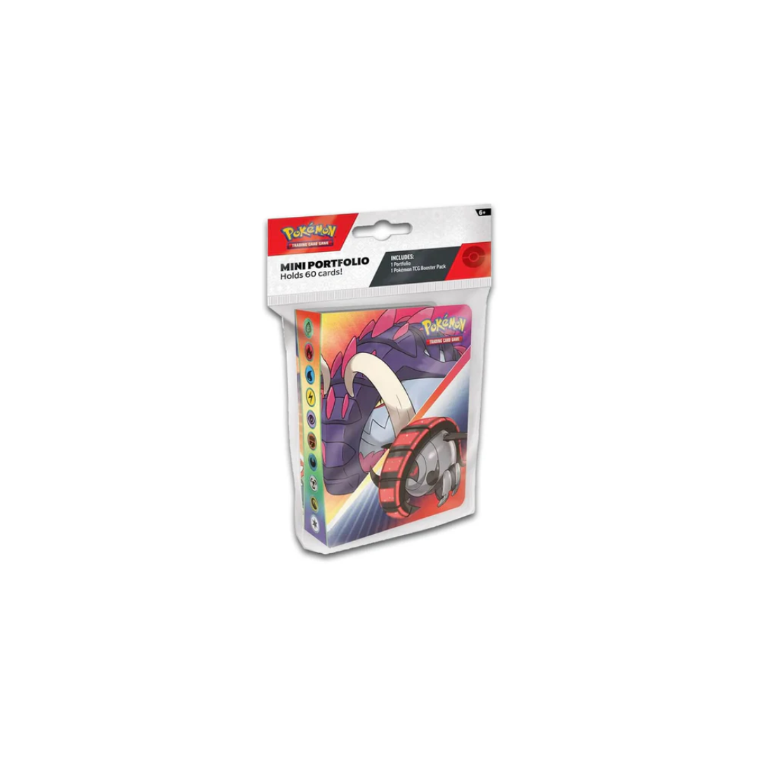 POKEMON MINI PORTFOLIO TEMPORAL FORCES