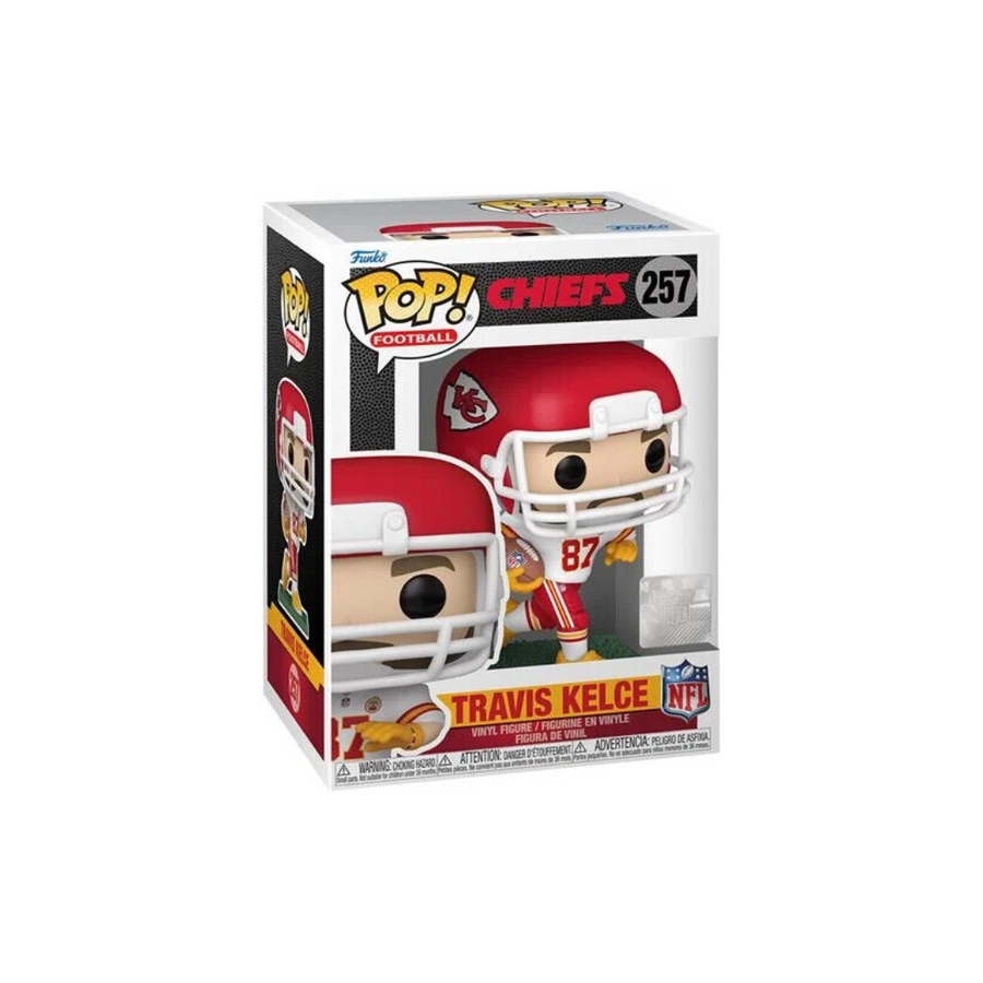 FUNKO POP TRAVIS KELCE #257 CHIEFS
