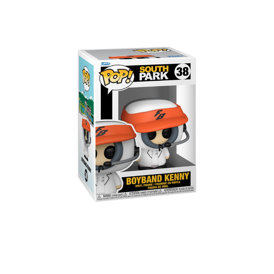 FUNKO POP BOYBAND KENNY #38 TELEVISION