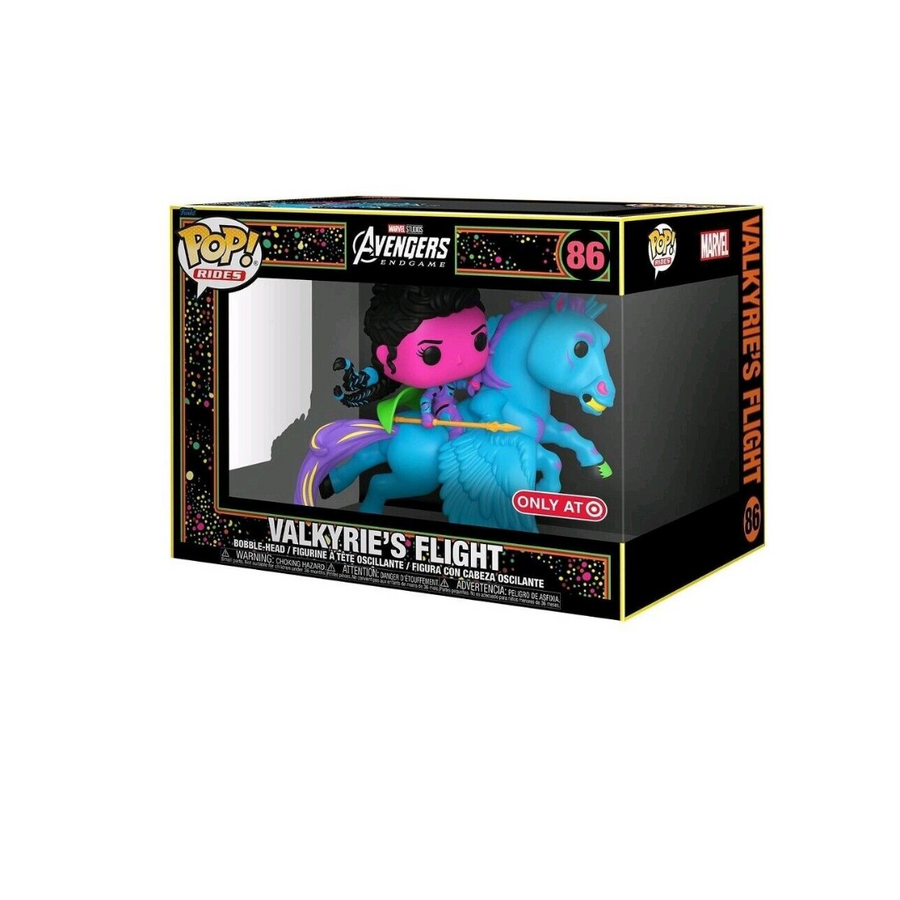 FUNKO POP VALKYRIE'S FLIGHT #86 RIDES MARVEL AVENGERS