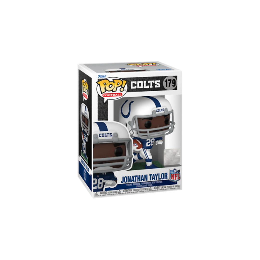 FUNKO POP JONATHAN TAYLOR #179 FOOTBALL