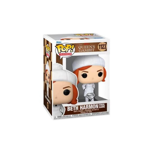 FUNKO POP BETH HARMON #1123