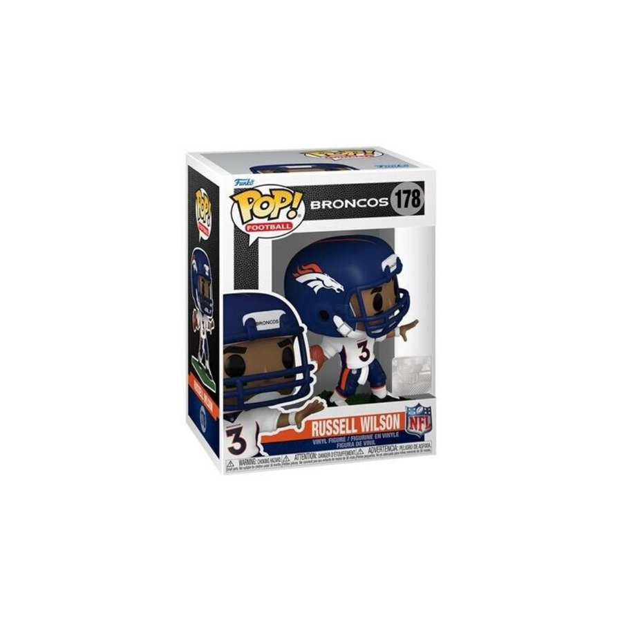 FUNKO POP RUSSEL WILSON #178 BRONCOS