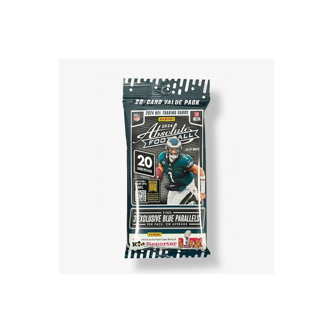 2024 PANINI ABSOLUT VALUE PACK FOOTBALL