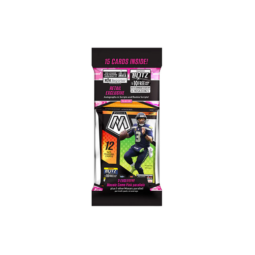 2021 PANINI MOSAIC FOOTBALL CELLO-PACK