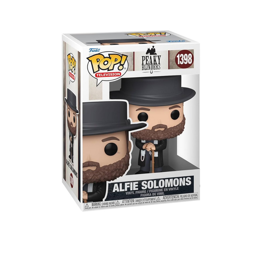 FUNKO POP ALFIE THOME #1398 PEAKY BLINDERS