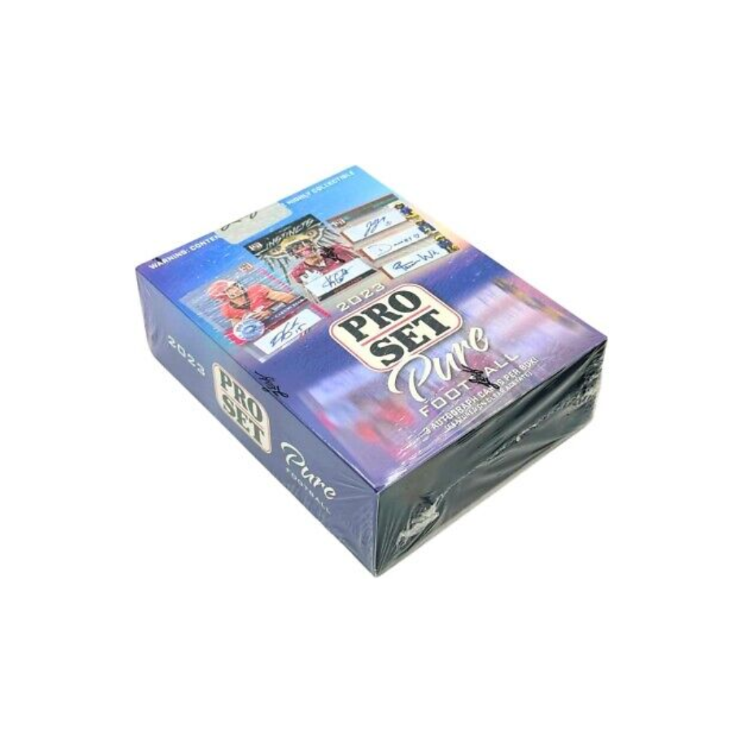 2023 PRO SET FOOTBALL HOBBY BOX