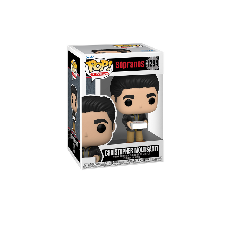FUNKO POP CHRISTOPHER MOLTISANTI #1294 THE SOPRANOS