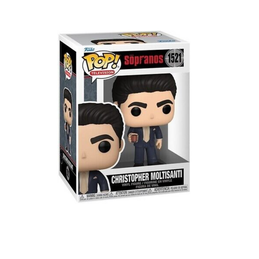 FUNKO POP CHRISTOPHER MOLTISANTI #1521 THE SOPRANOS