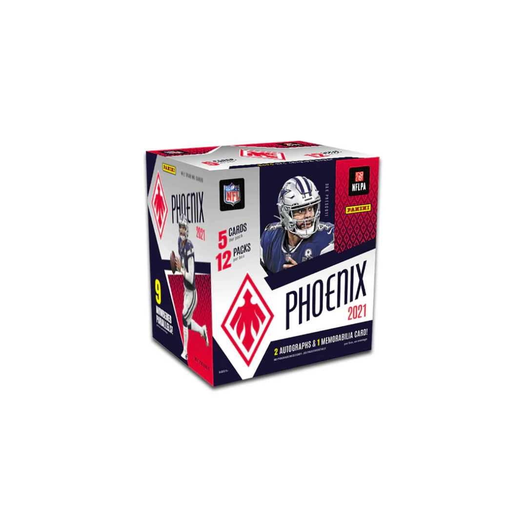 2021 PANINI PHOENIX FOOTBALL HOBBY BOX
