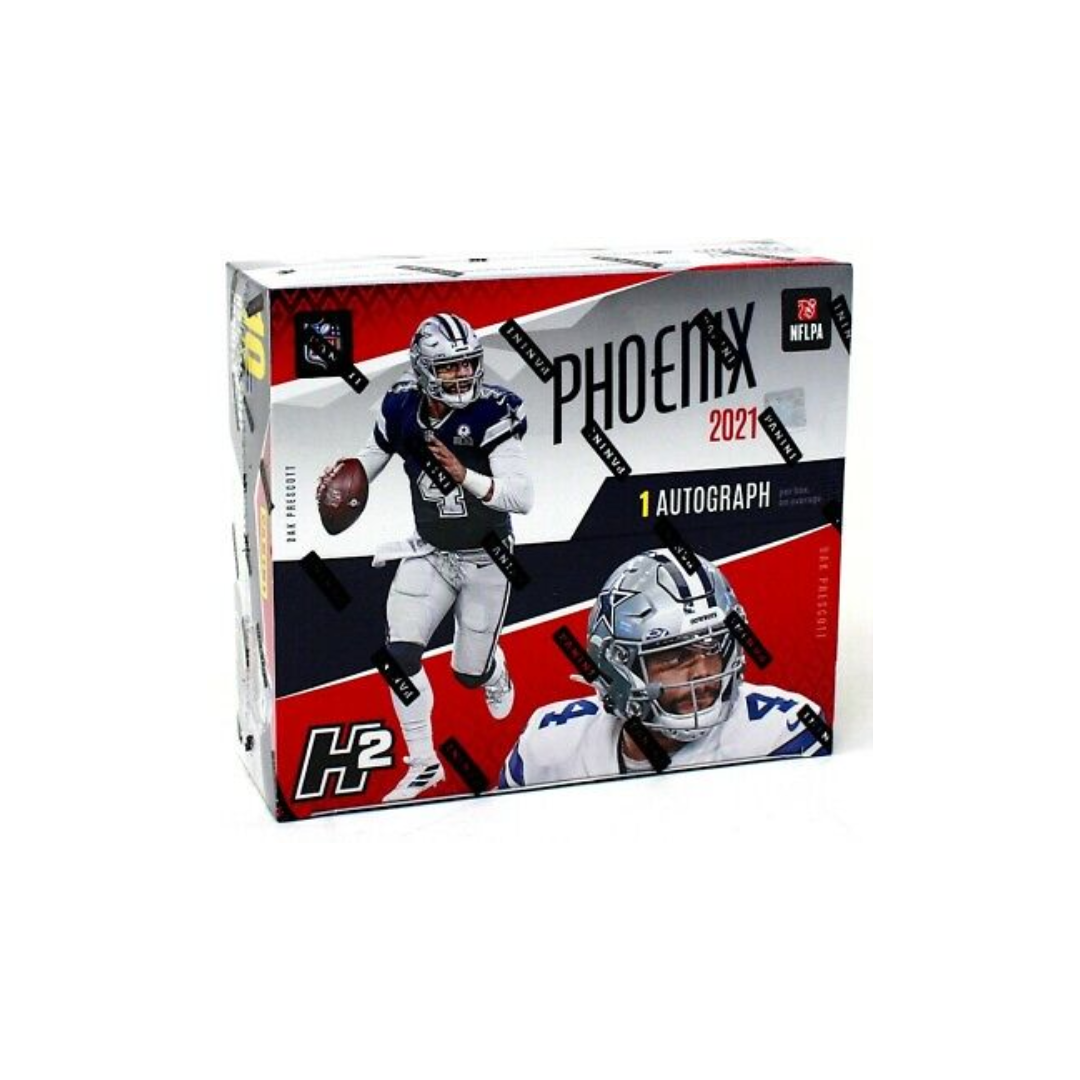 2021 PANINI PHOENIX FOOTBALL H2 BOX