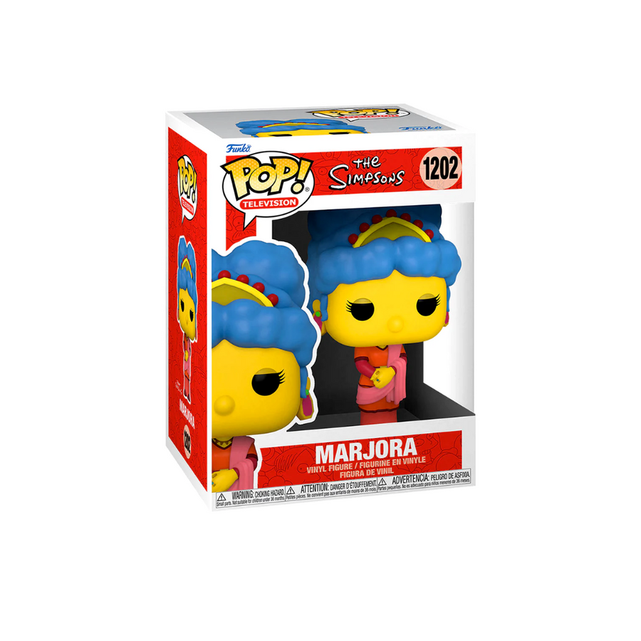 FUNKO POP MARJORA #1202 THE SIMPSONS