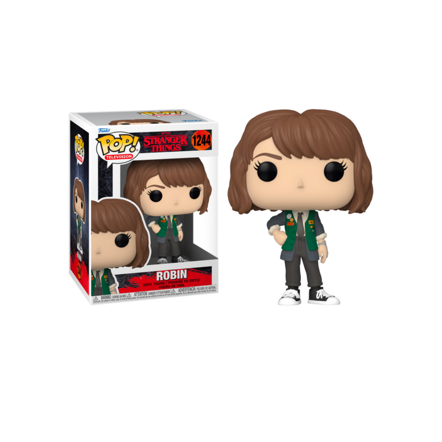 FUNKO POP HENRY 001 #1458 STRANGER THINGS