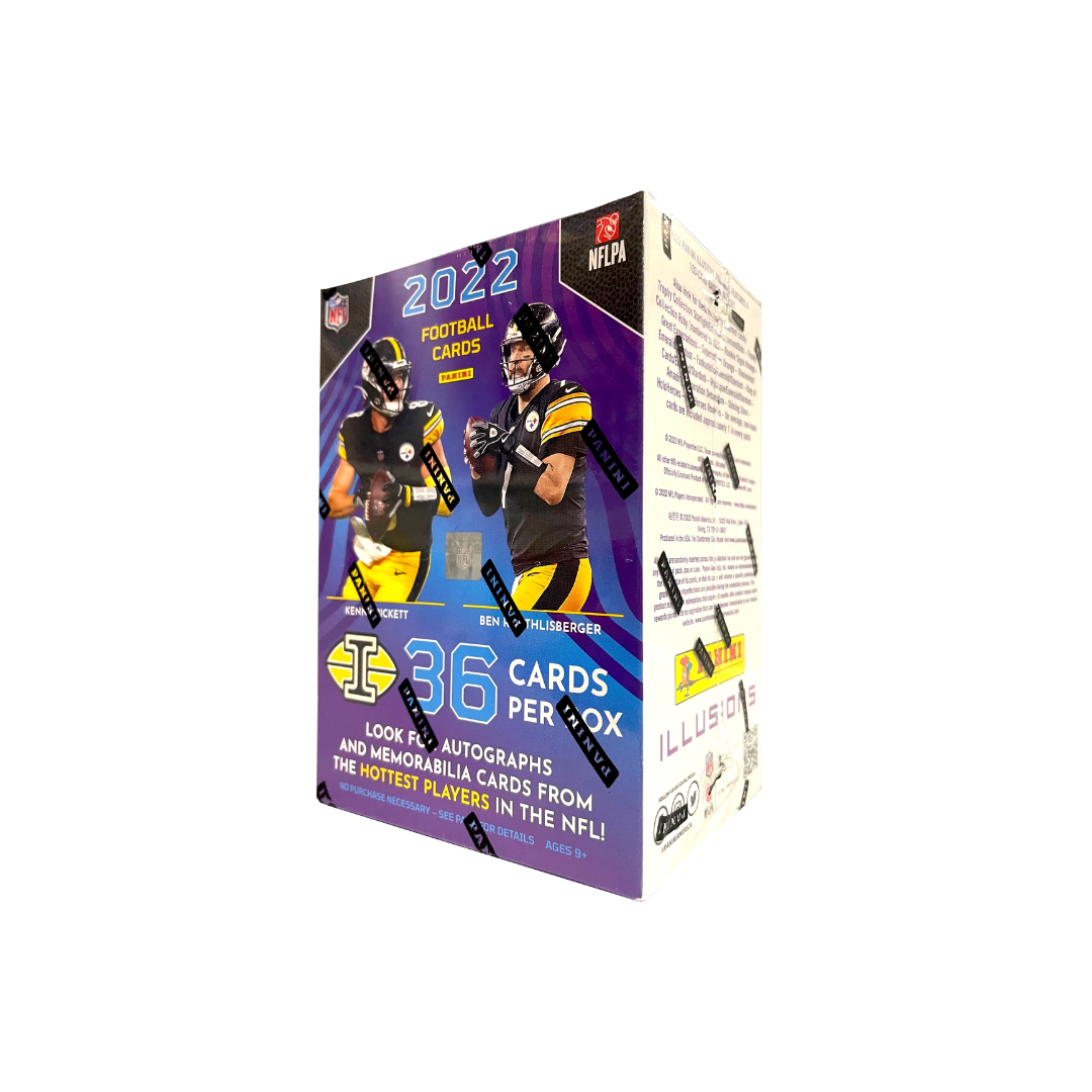 2022 PANINI ILLUSION FOOTBALL BLASTER BOX