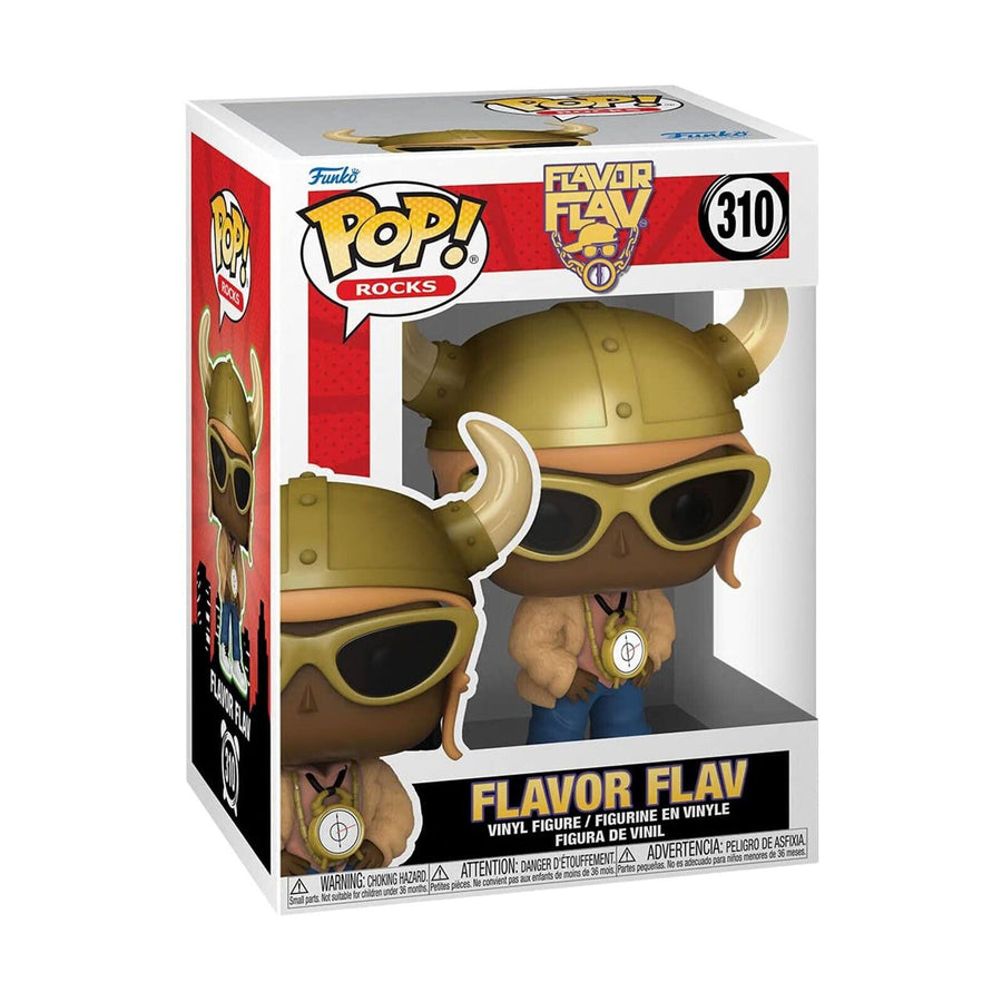 FUNKO POP FLAVOR FLAW #310 ROCKS