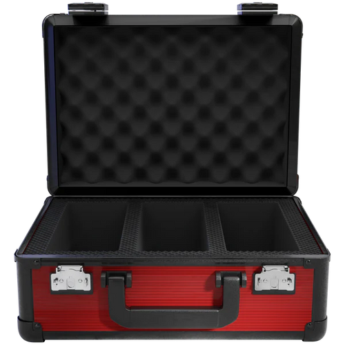 ZION CASE SLAB CASE X 3 RANGÉE ROUGE