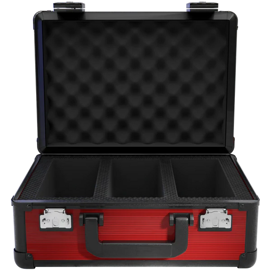 ZION CASE SLAB CASE X 3 RANGÉE ROUGE