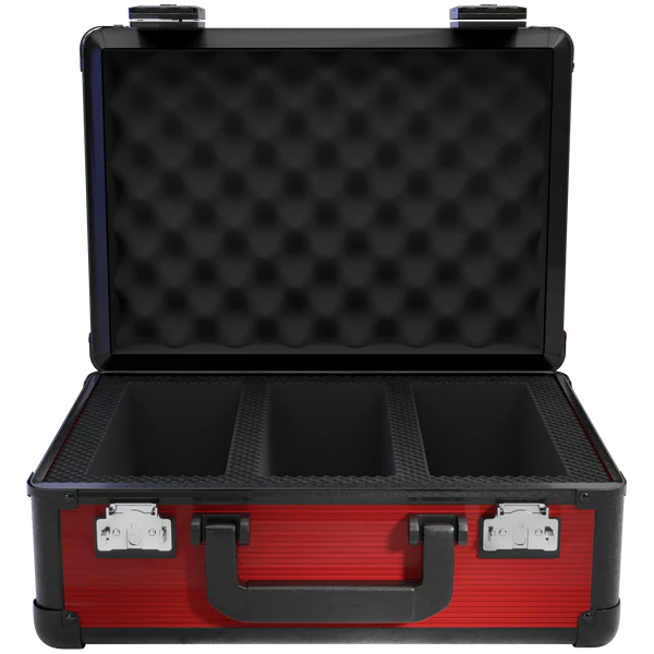 ZION CASE SLAB CASE X 3 RANGÉE ROUGE