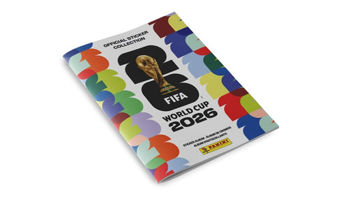 PANINI 2026 FIFA WORLD CUP STICKER ALBUM