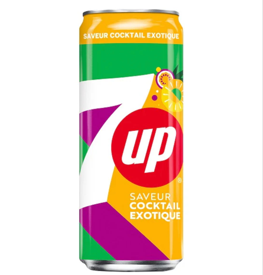 7UP COCKTAIL EXOTIQUE
